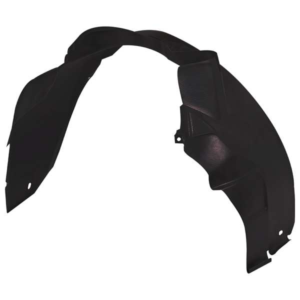 Plastic wheel housing